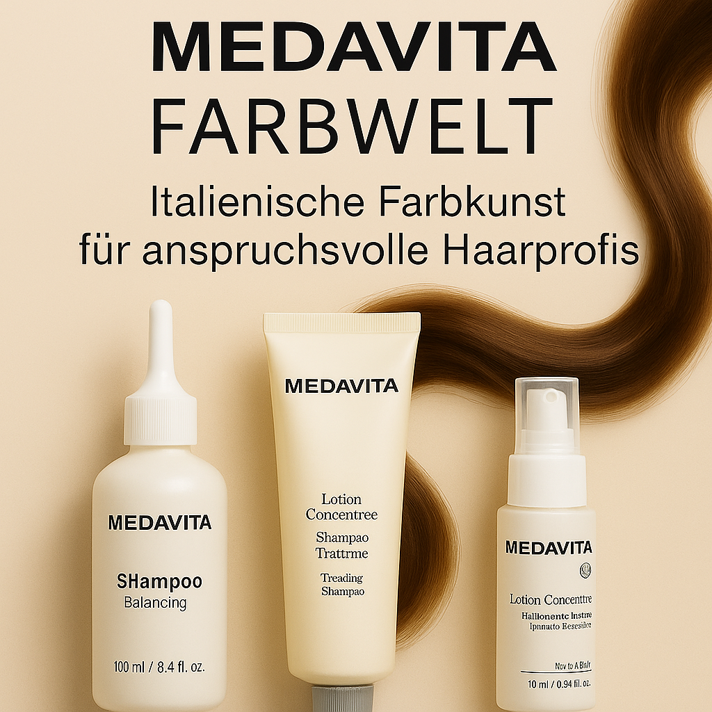 MEDAVITA FARBWELT – Italienische Farbkunst für anspruchsvolle Haarprofis