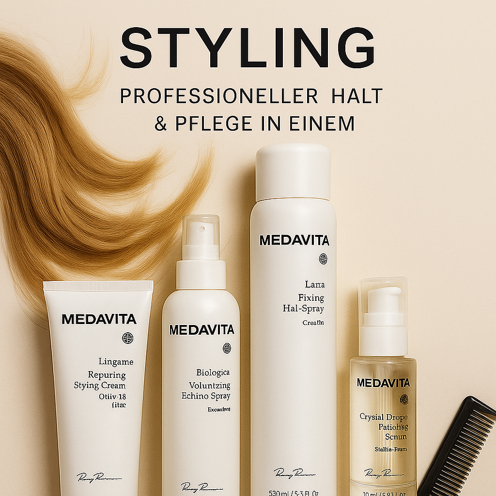 💨 MEDAVITA Styling – Für Kontrolle, Volumen und professionellen Halt