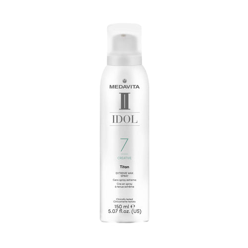 MEDAVITA Titan Extreme Crystal Finish Spray 150ml – Sprühwachs für extremen Halt