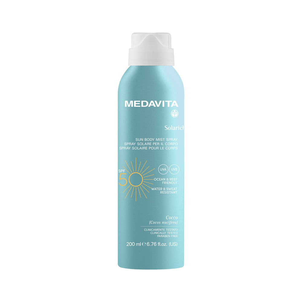 MEDAVITA Sun Body Mist Spray 200ml SPF 50 – Sonnenschutzspray