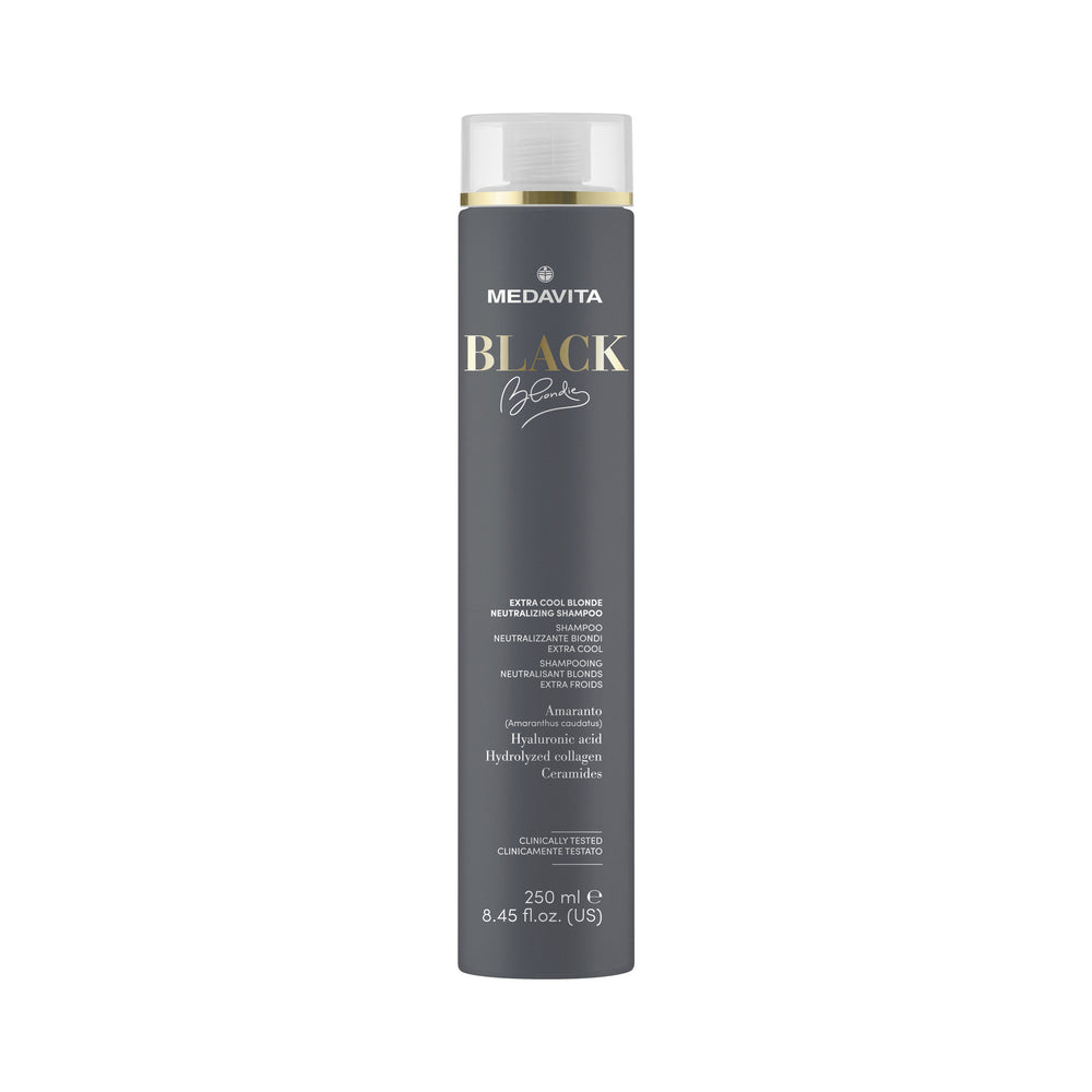 MEDAVITA Extra Cool Blonde Neutralizing Shampoo 250ml – Silbershampoo gegen Gelbstich