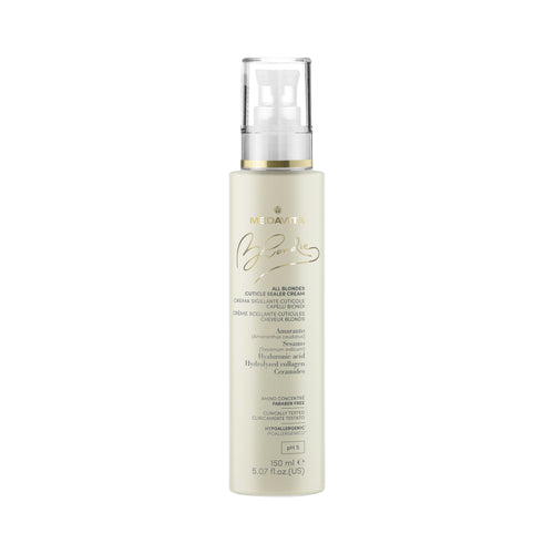 MEDAVITA All Blondes Cuticle Sealer Cream 150ml – Leave-in Creme für blondiertes Haar